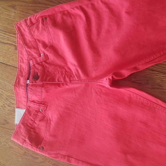 Joules Coral Denim Sheringham Jeans Size 6 - NWT - Picture 1 of 11